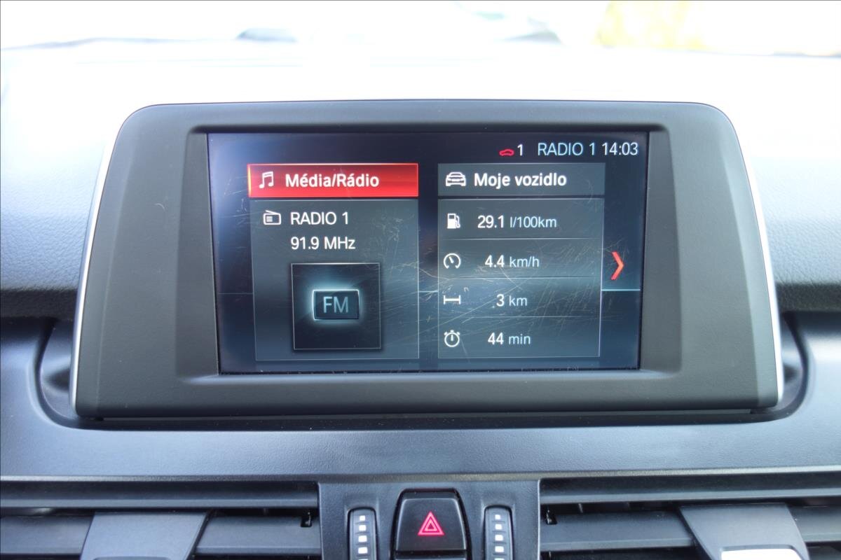 BMW Řada 2 MPV 1,5 l 103 kw