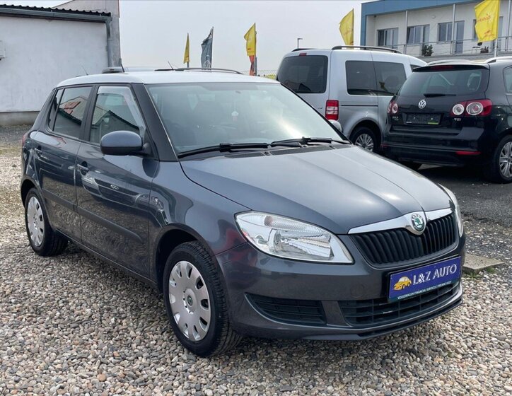 Škoda Fabia Hatchback 1,4 l 63 kw
