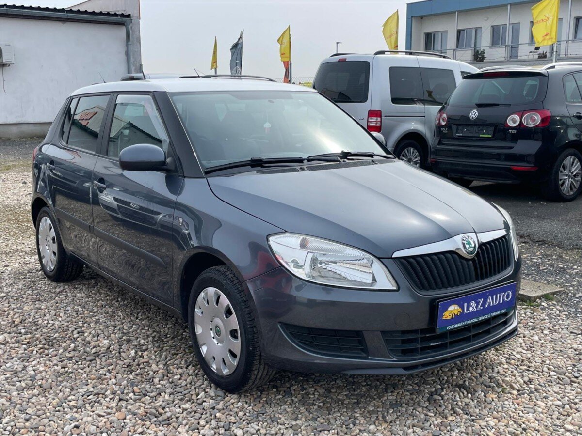 Škoda Fabia Hatchback 1,4 l 63 kw