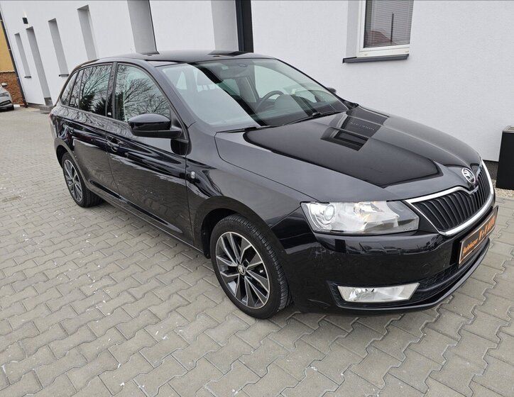 Škoda Rapid Hatchback 1,2 l 77 kw