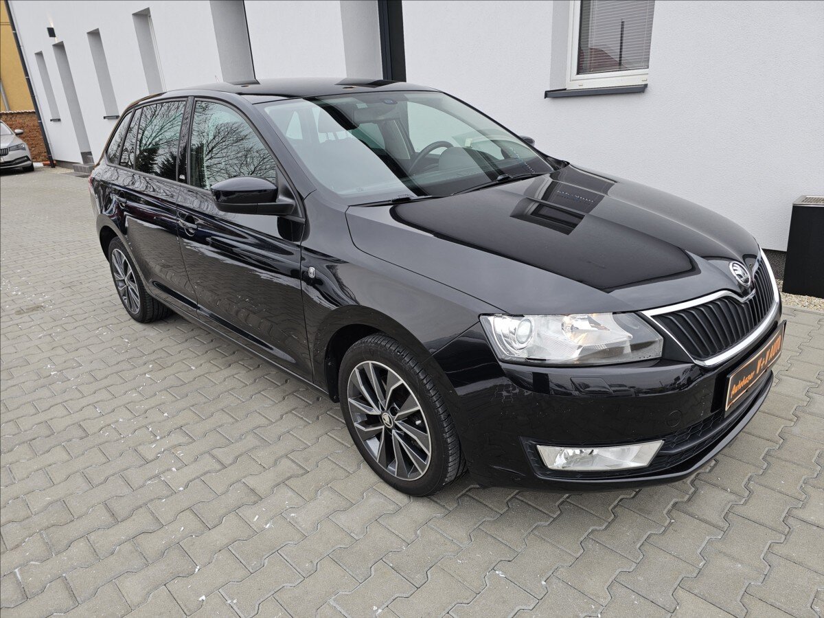 Škoda Rapid Hatchback 1,2 l 77 kw