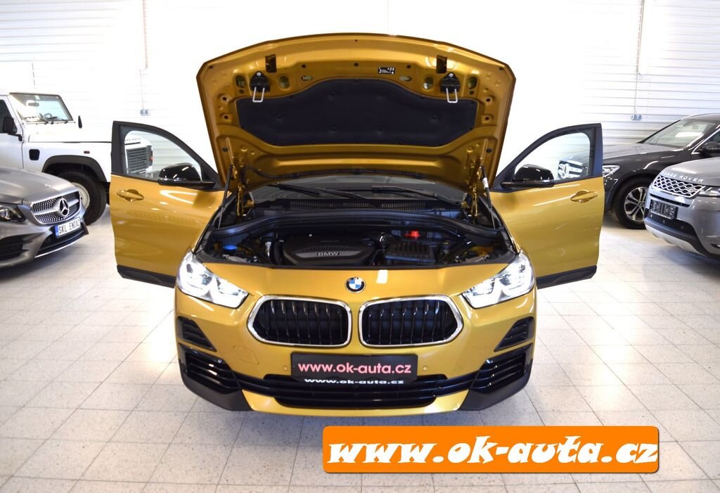 BMW X2 SUV 2,0 l 110 kw