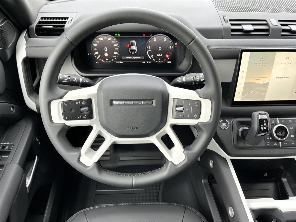 Land Rover Defender SUV / Terénní 3,0 l 147 kw