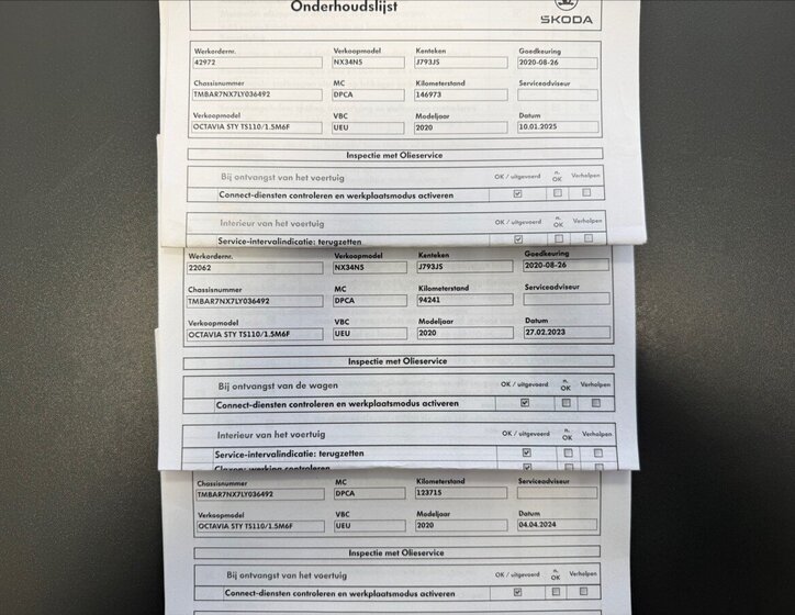 Škoda Octavia Liftback 1,5 l 110 kw