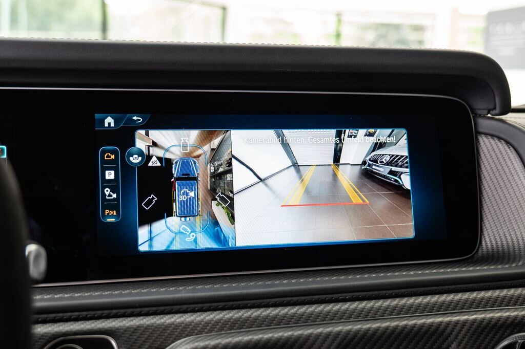 Mercedes-Benz Třídy G SUV 0,0 630 kw