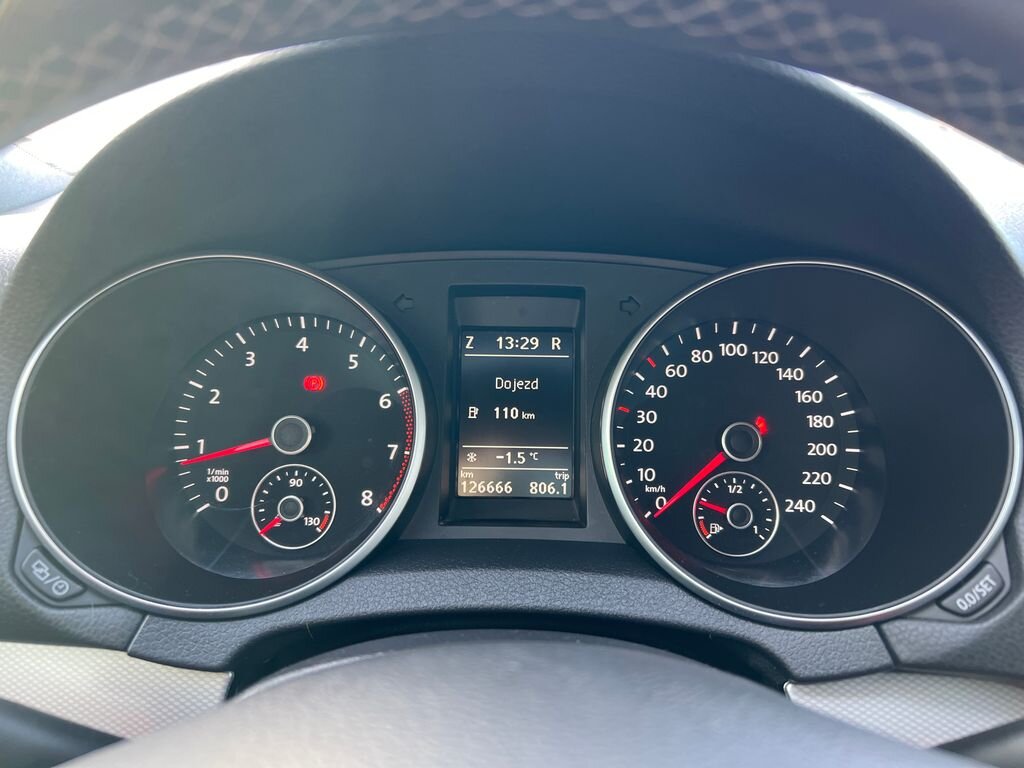 Volkswagen Golf Kabriolet 1,4 l 90 kw