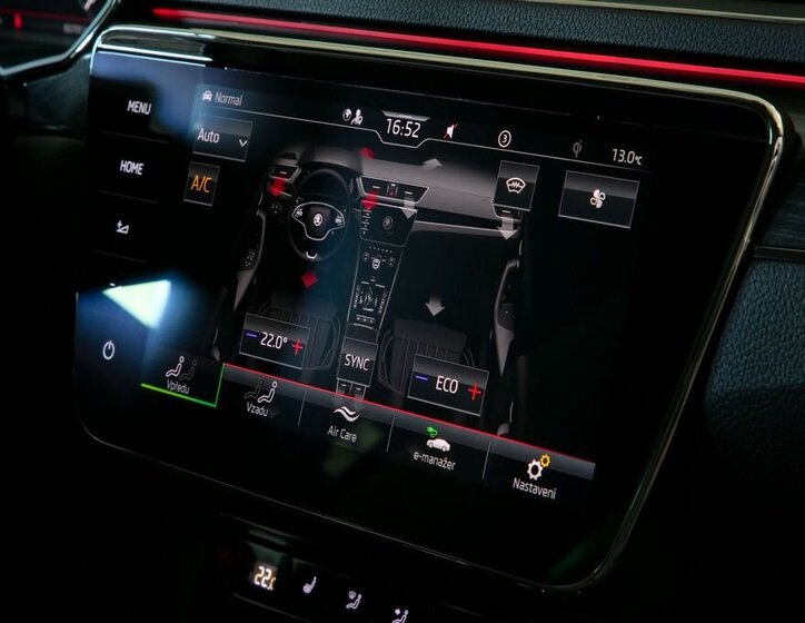 Škoda Superb Kombi 1,4 l 160 kw