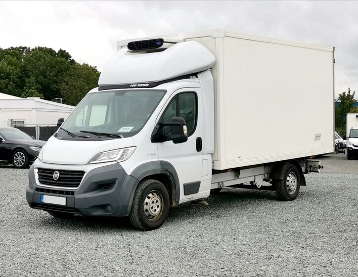 Fiat Ducato Ostatní 2,3 l 109 kw
