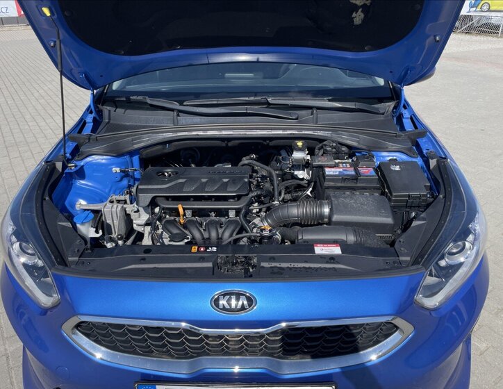 KIA Ceed Hatchback 1,4 l 73 kw