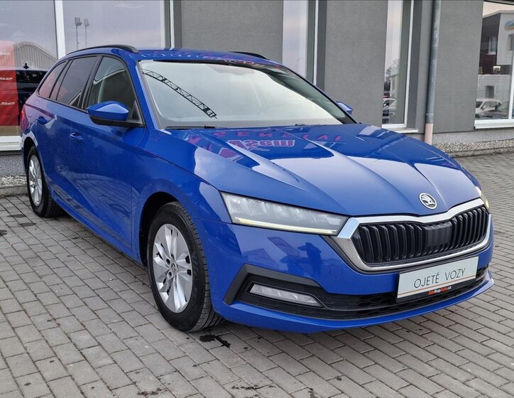 Škoda Octavia Kombi 2,0 l 85 kw