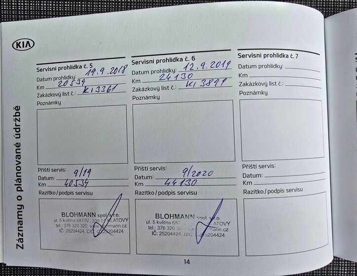 KIA Venga MPV 1,4 l 66 kw