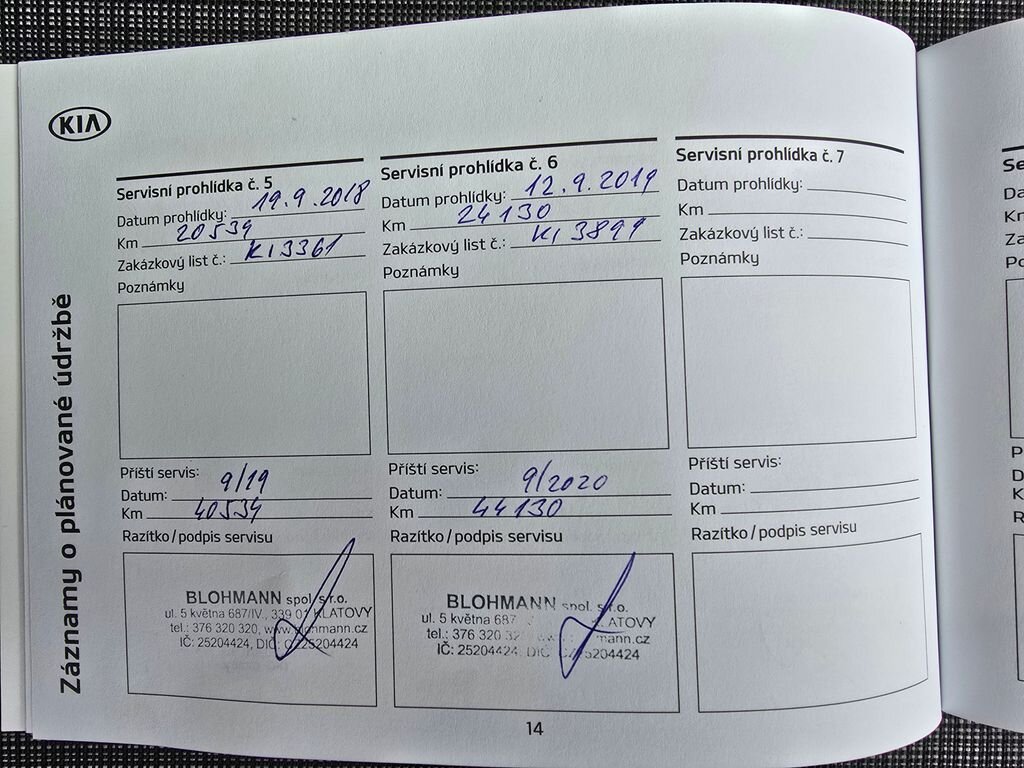 KIA Venga MPV 1,4 l 66 kw