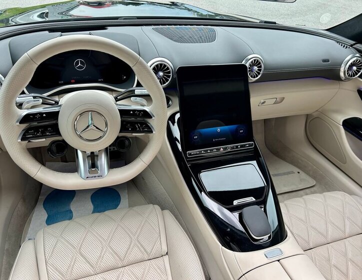 Mercedes-Benz SL Kabriolet 4,0 l 430 kw