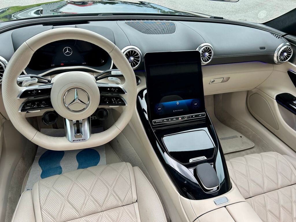 Mercedes-Benz SL Kabriolet 4,0 l 430 kw
