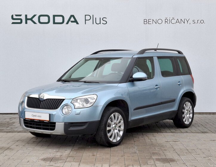 Škoda Yeti 1