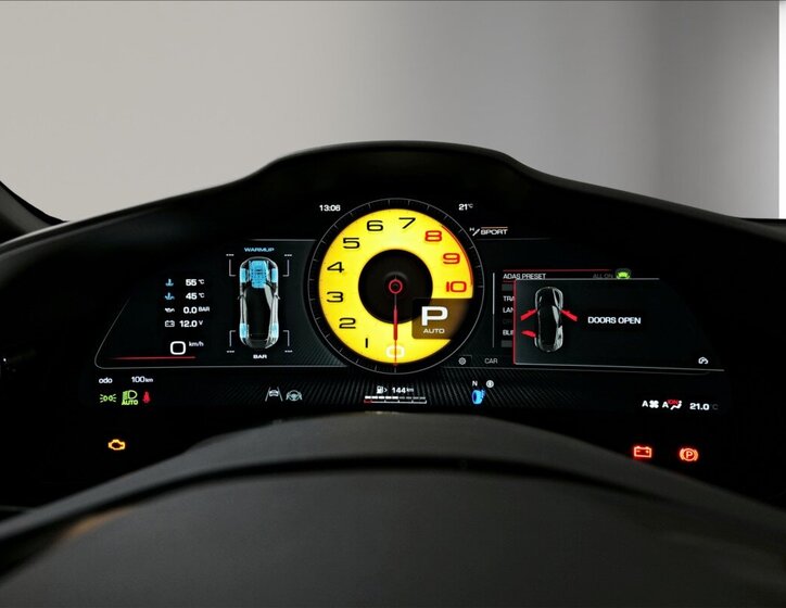 Ferrari Purosangue SUV / Terénní 6,5 l 529 kw