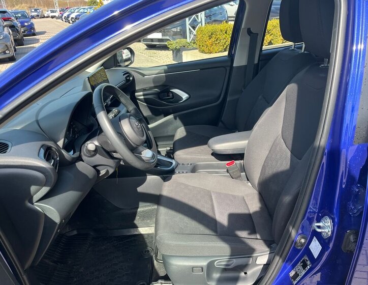 Toyota Yaris Hatchback 1,5 l 68 kw