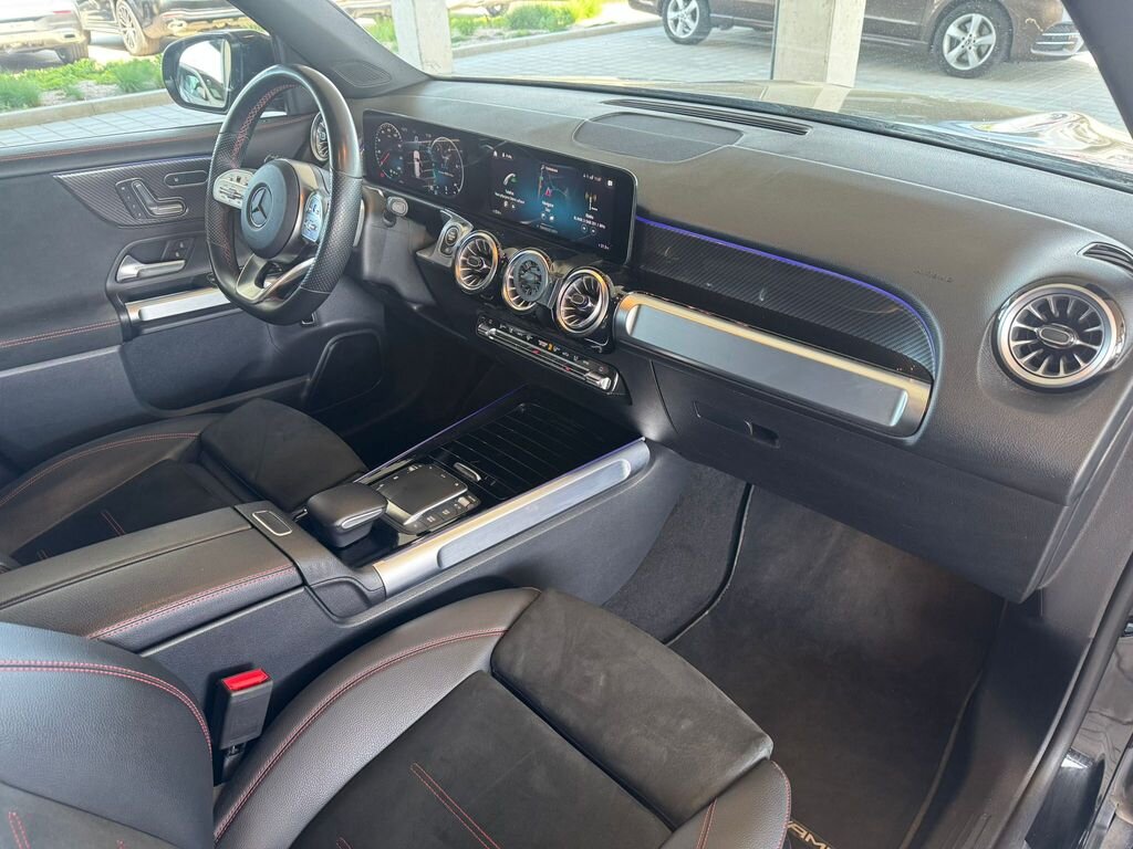 Mercedes-Benz GLB SUV / Terénní 2,0 l 110 kw
