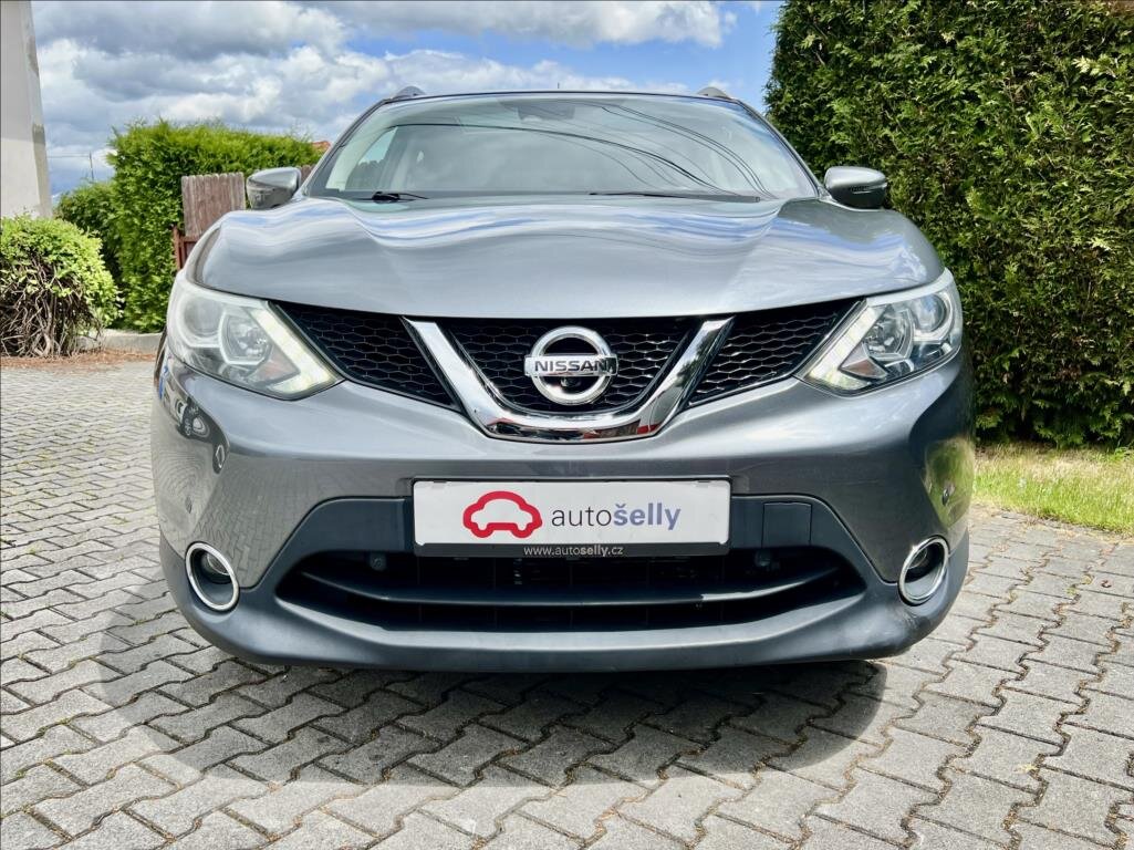 Nissan Qashqai SUV / Terénní 1,6 l 96 kw
