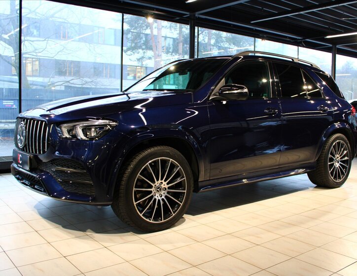 Mercedes-Benz GLE SUV / Terénní 2,0 l 180 kw