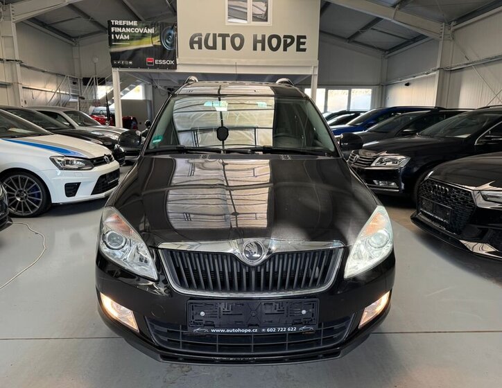 Škoda Roomster Kombi 1,2 l 63 kw