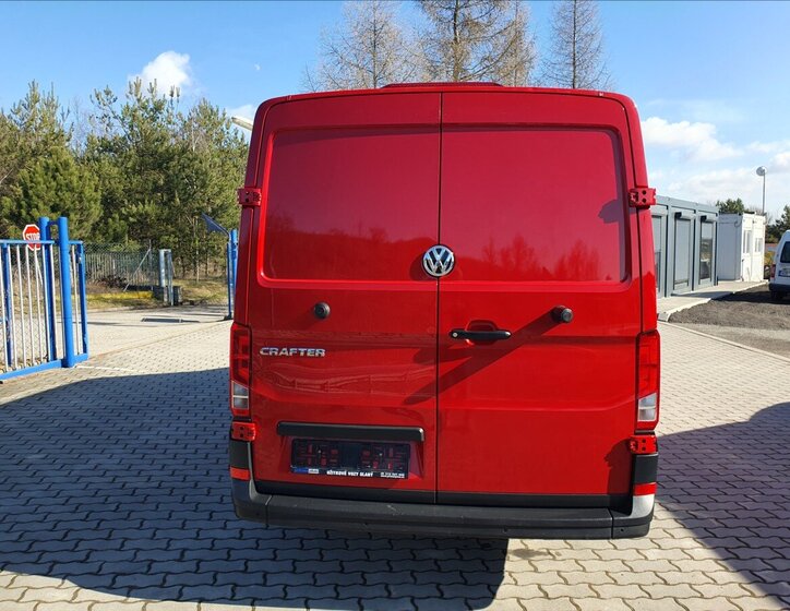 Volkswagen Crafter Ostatní 2,0 l 103 kw