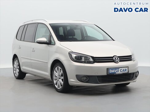 Volkswagen Touran MPV 2,0 l 103 kw