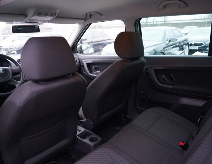 Škoda Fabia Hatchback 1,2 l 44 kw