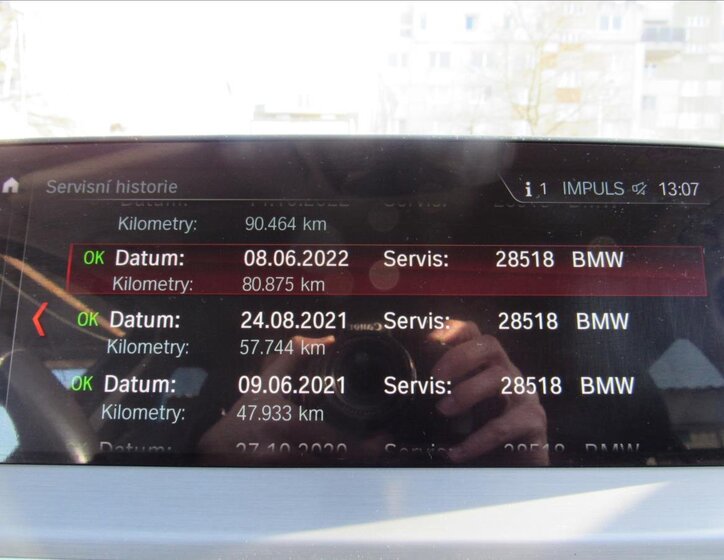 BMW X3 SUV 2,0 l 140 kw