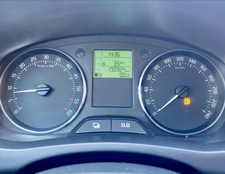 Škoda Fabia Kombi 1,6 l 55 kw