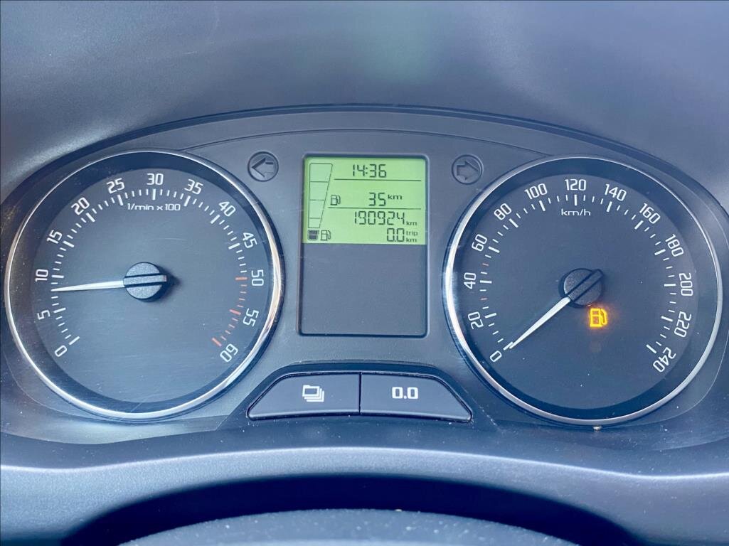 Škoda Fabia Kombi 1,6 l 55 kw