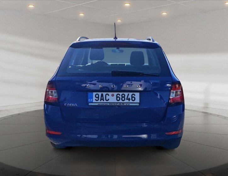Škoda Fabia Kombi 999,0 70 kw