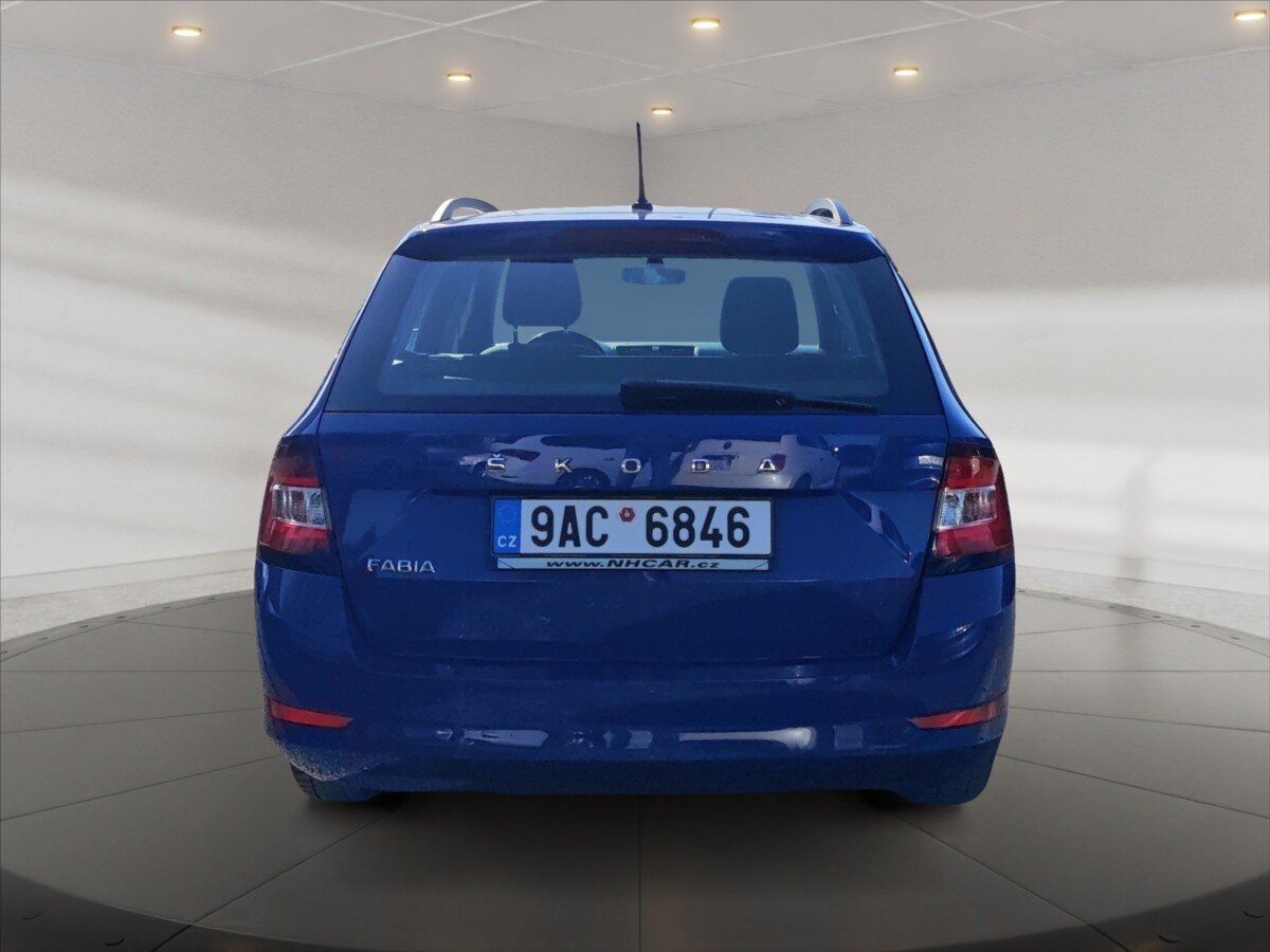 Škoda Fabia Kombi 999,0 70 kw