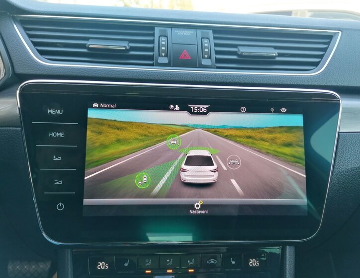 Škoda Superb Kombi 2,0 l 110 kw