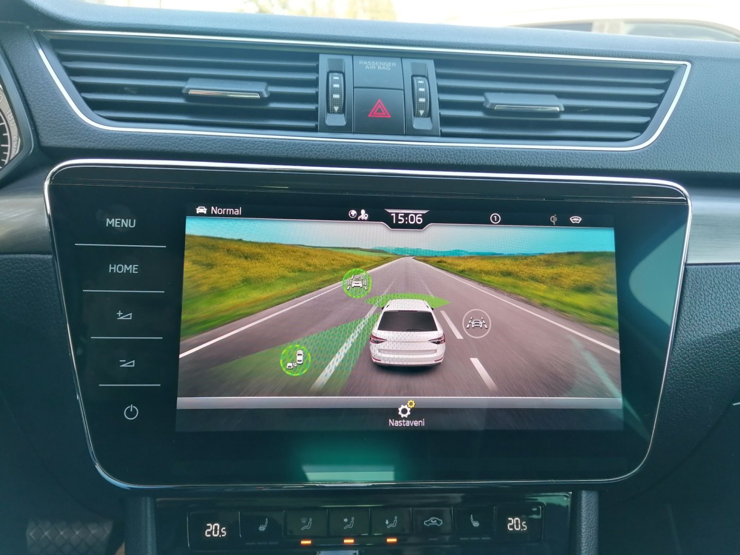 Škoda Superb Kombi 2,0 l 110 kw