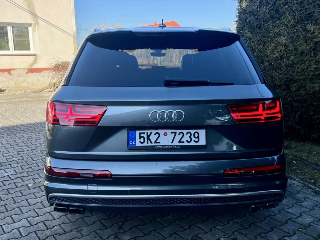 Audi SQ7 SUV / Terénní 4,0 l 320 kw
