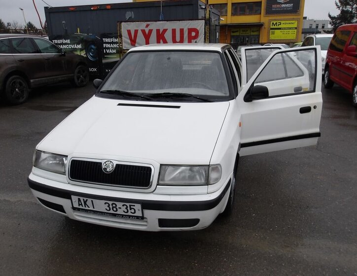 Škoda Felicia Hatchback 1,3 l 50 kw