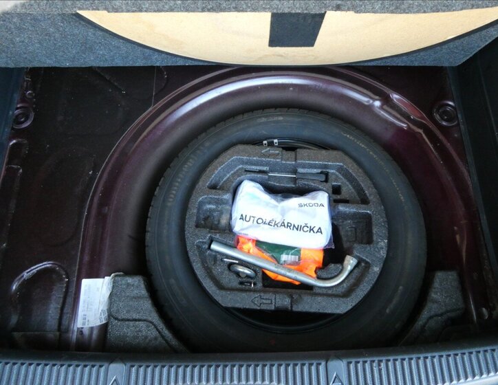 Škoda Roomster Kombi 1,2 l 63 kw