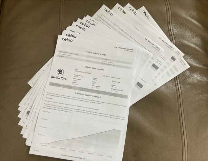 Škoda Superb Kombi 2,0 l 140 kw