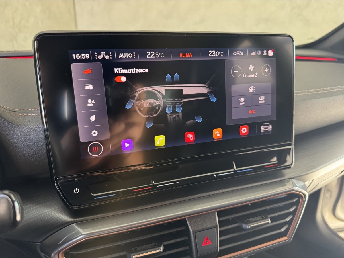 Cupra Formentor SUV / Terénní 1,5 l 110 kw