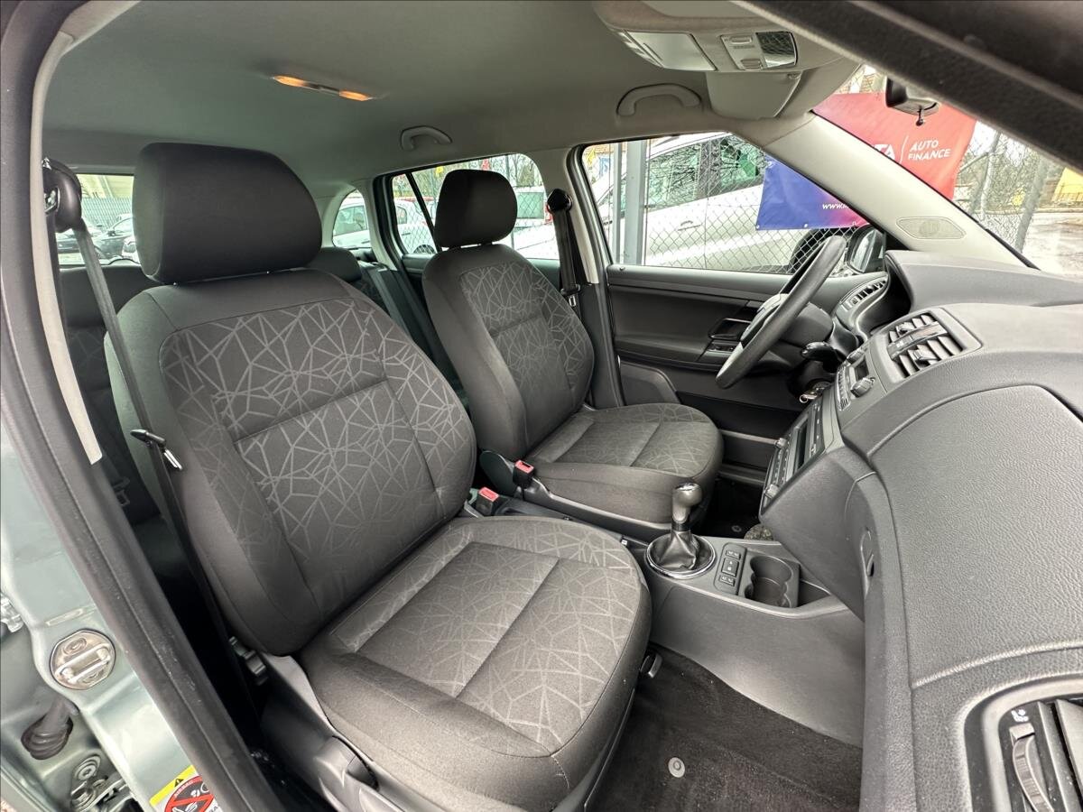 Škoda Fabia Kombi 1,2 l 77 kw