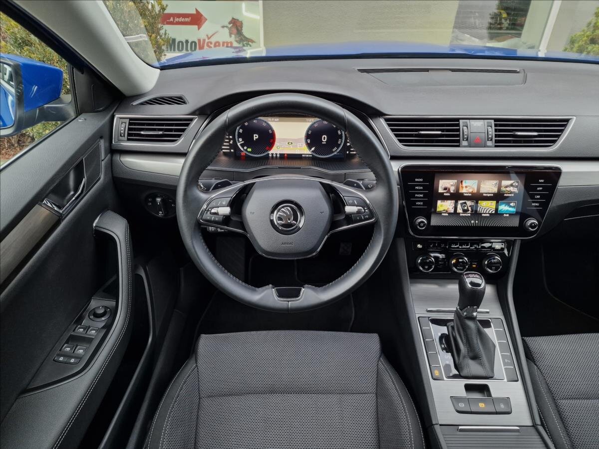Škoda Superb Kombi 1,5 l 110 kw