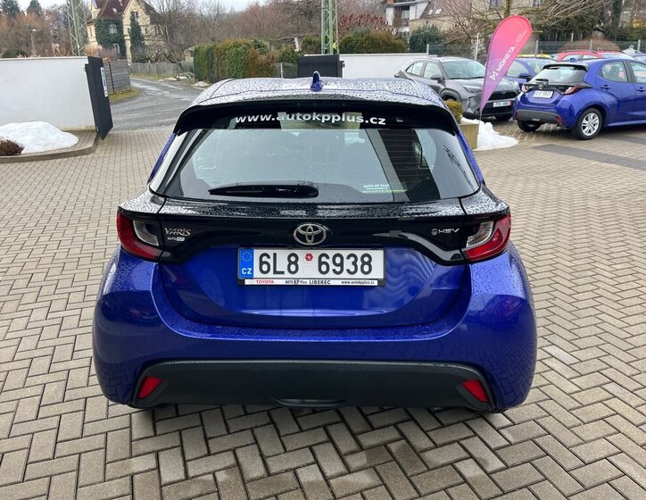 Toyota Yaris Hatchback 1,5 l 68 kw