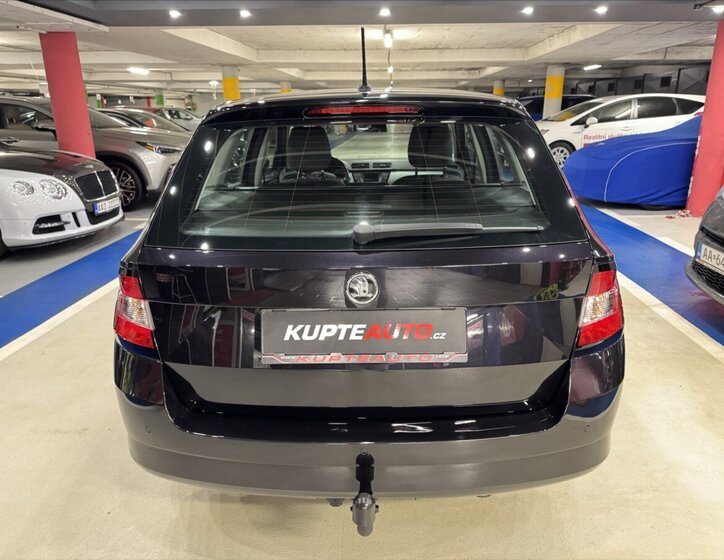 Škoda Fabia Kombi 999,0 81 kw
