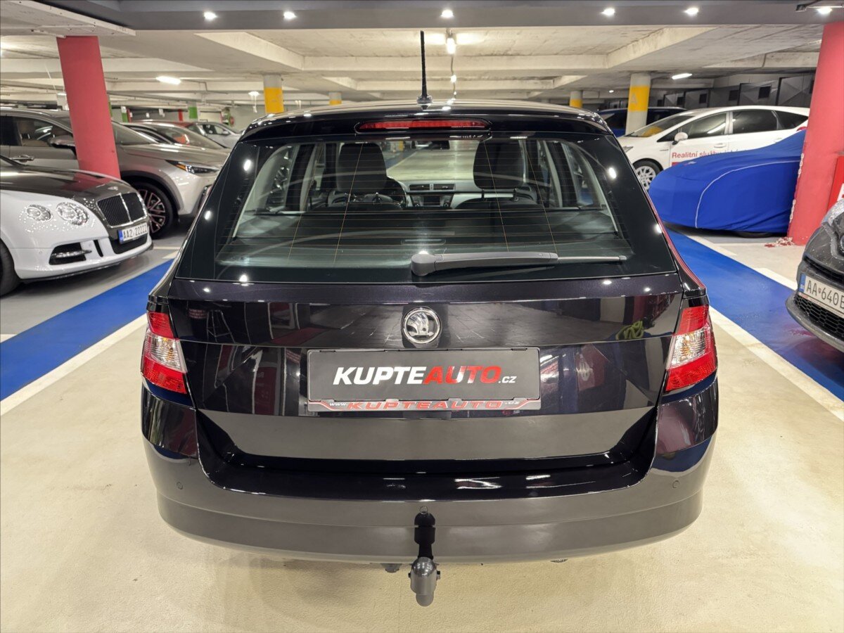Škoda Fabia Kombi 999,0 81 kw