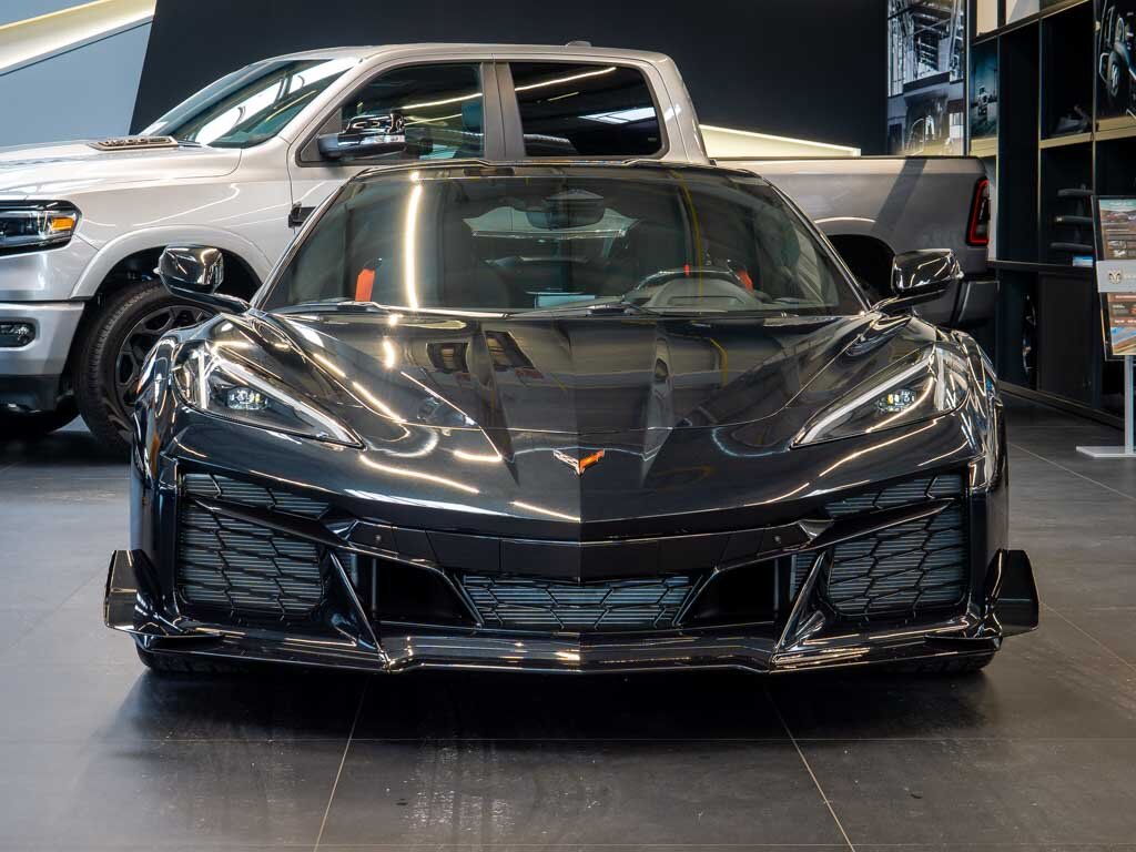 Chevrolet Corvette Kupé 5,5 l 481 kw