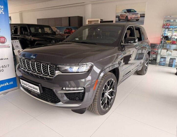 Jeep Grand Cherokee SUV / Terénní 2,0 l 280 kw