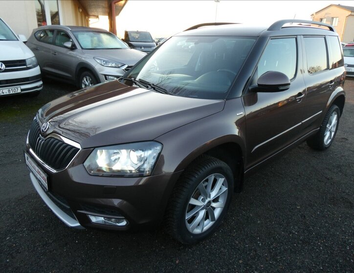 Škoda Yeti SUV 1,2 l 81 kw