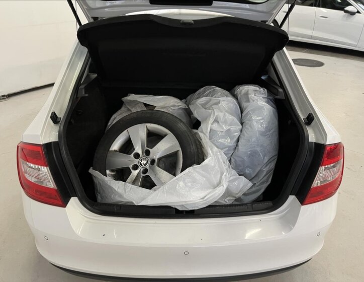 Škoda Rapid Liftback 1,2 l 66 kw