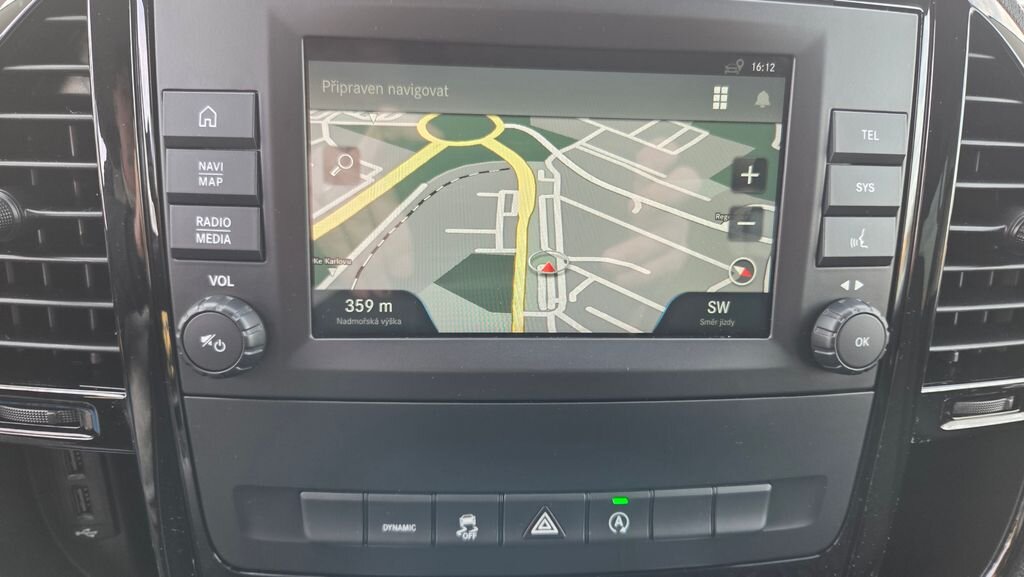 Mercedes-Benz Vito VAN / Minibus 2,0 l 174 kw